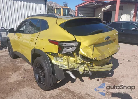 2025 Chevrolet Trax Fwd Activ из США, поврежденный, VIN KL77LKEP7SC118746